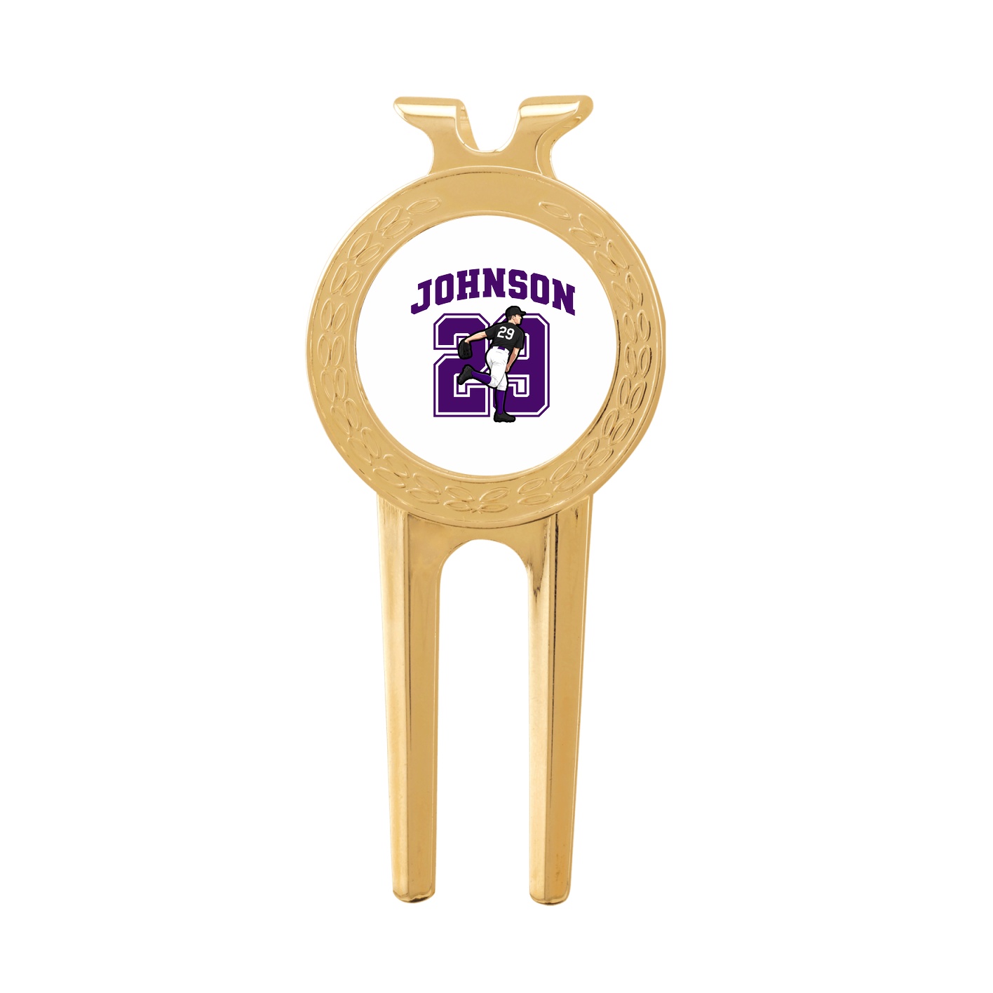 Divot Tool with Ball Marker — Number in Classic