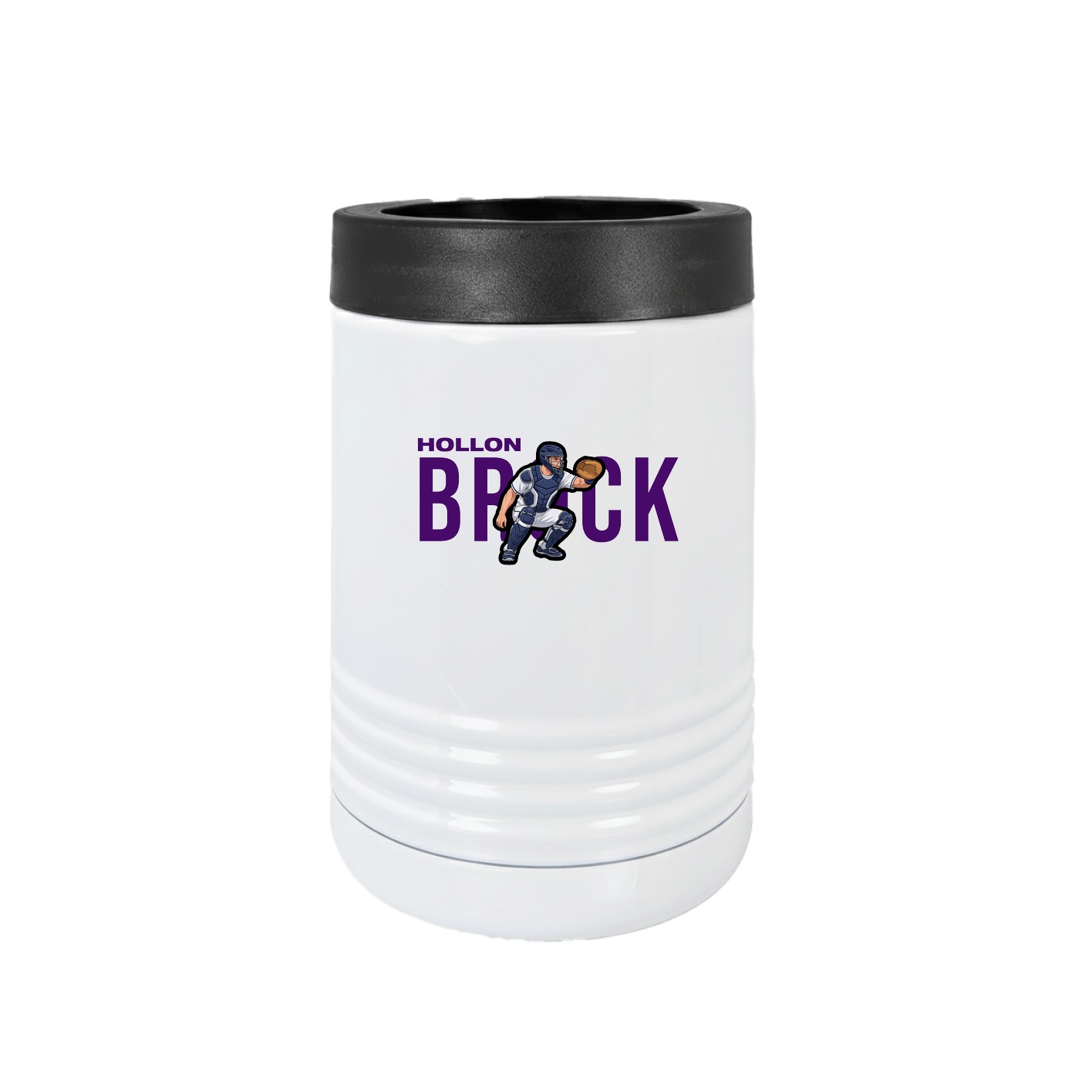 Beverage Holder — Player Name in White