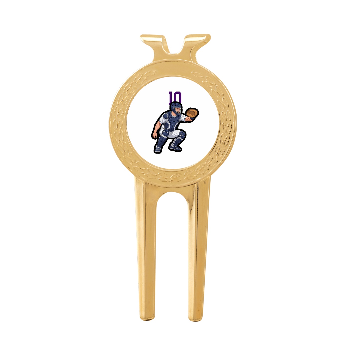 Divot Tool with Ball Marker — Number Top in Classic