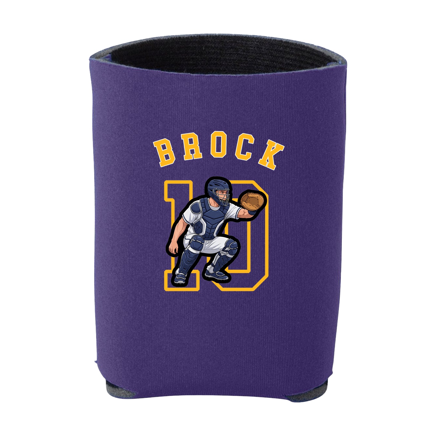 Can Holder — Shirsey Arch in Purple