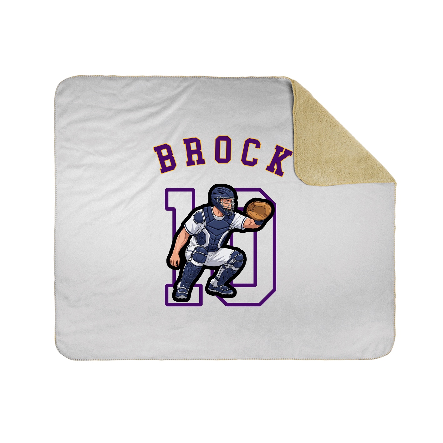 Throw Blanket — Shirsey Arch in White