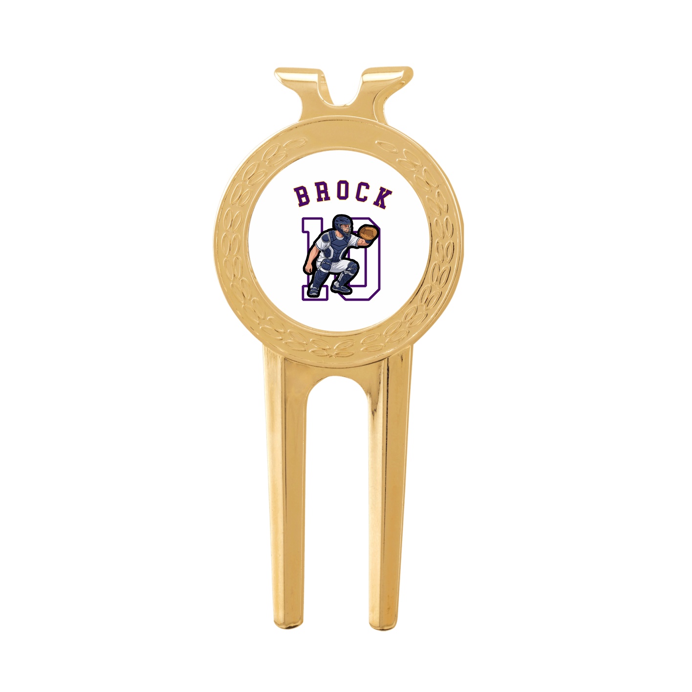 Divot Tool with Ball Marker — Shirsey Arch in Classic