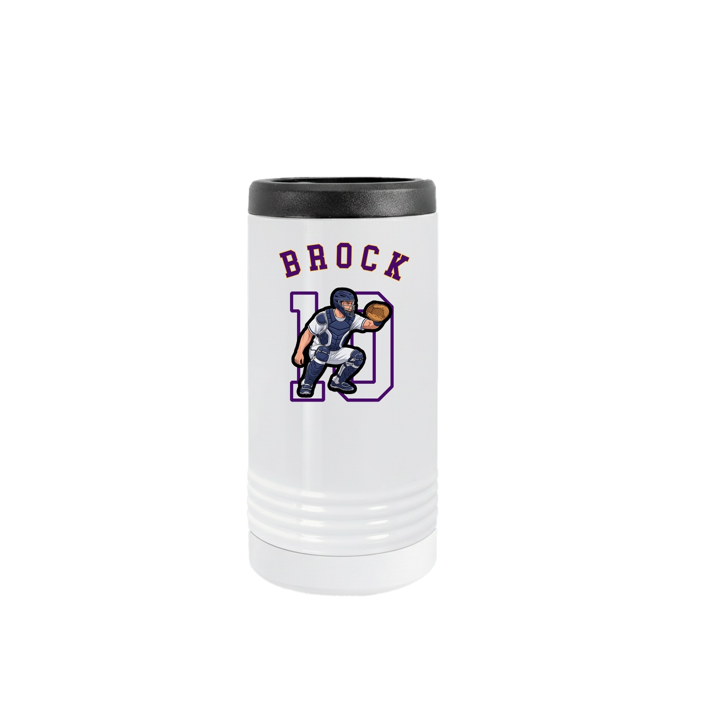 Slim Beverage Holder — Shirsey Arch in White