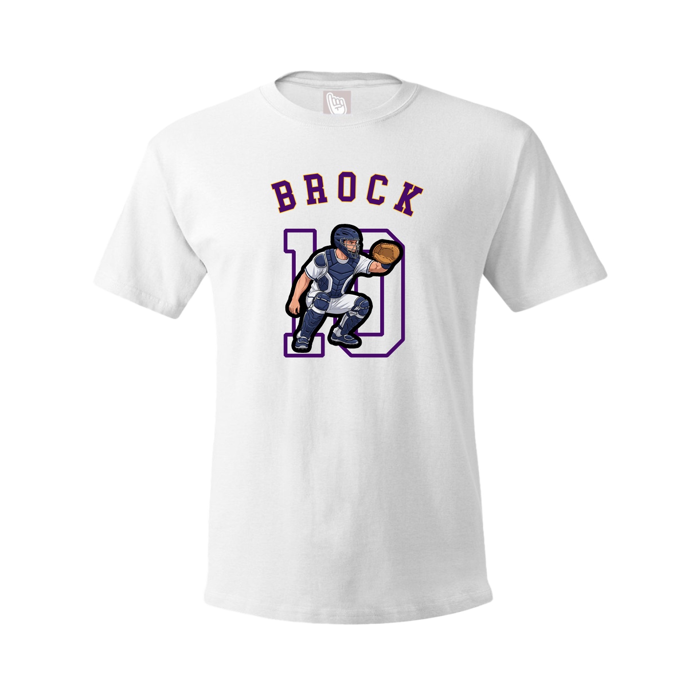 Tee — Shirsey Arch in White