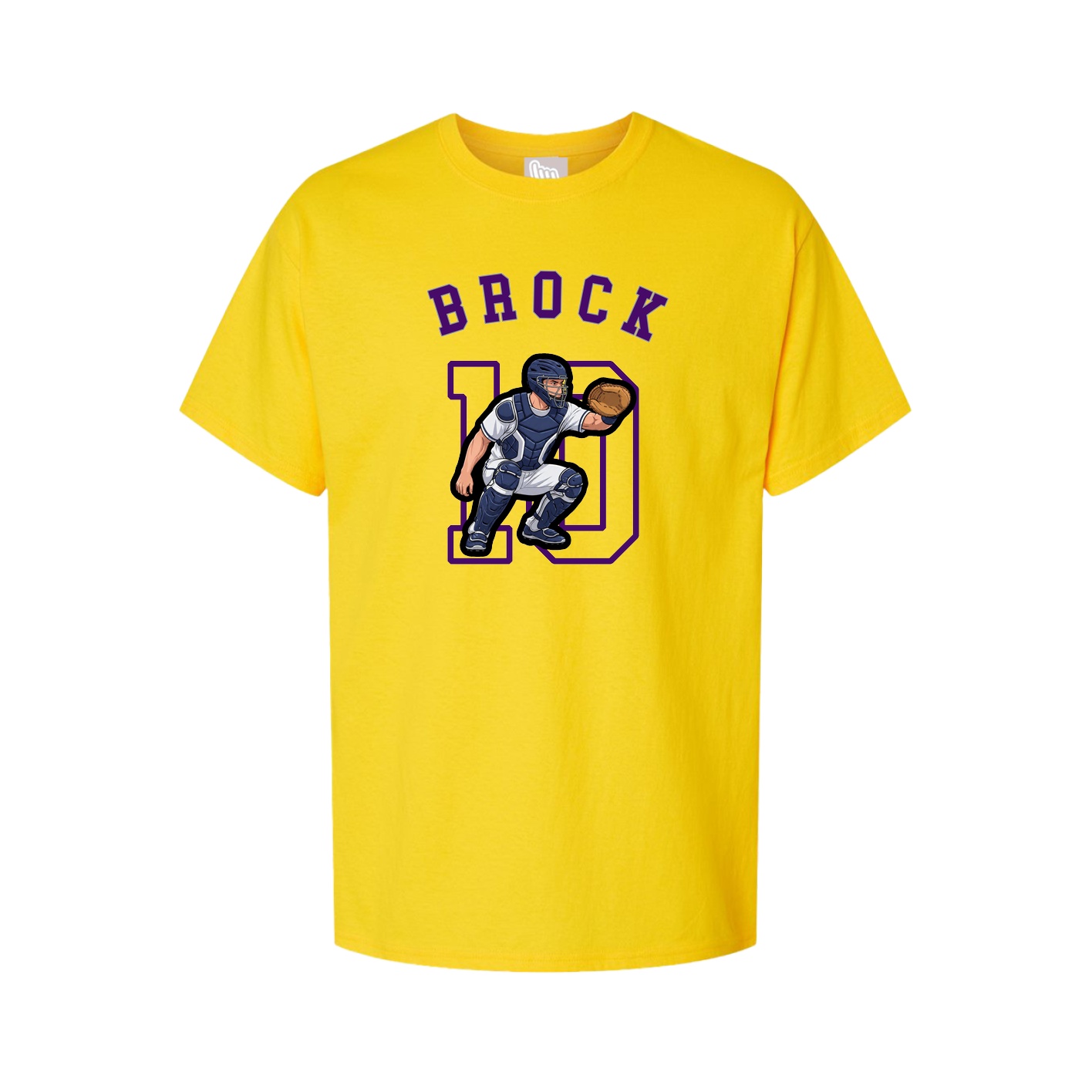 Youth Tee — Shirsey Arch in Gold