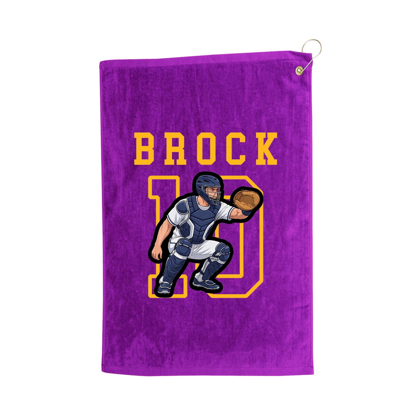 Golf Towel — Shirsey in Purple