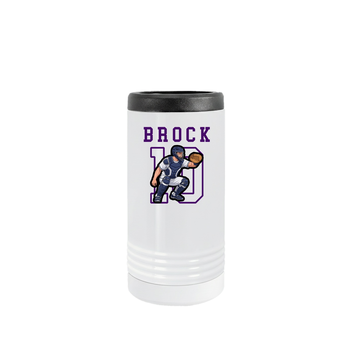 Slim Beverage Holder — Shirsey in White