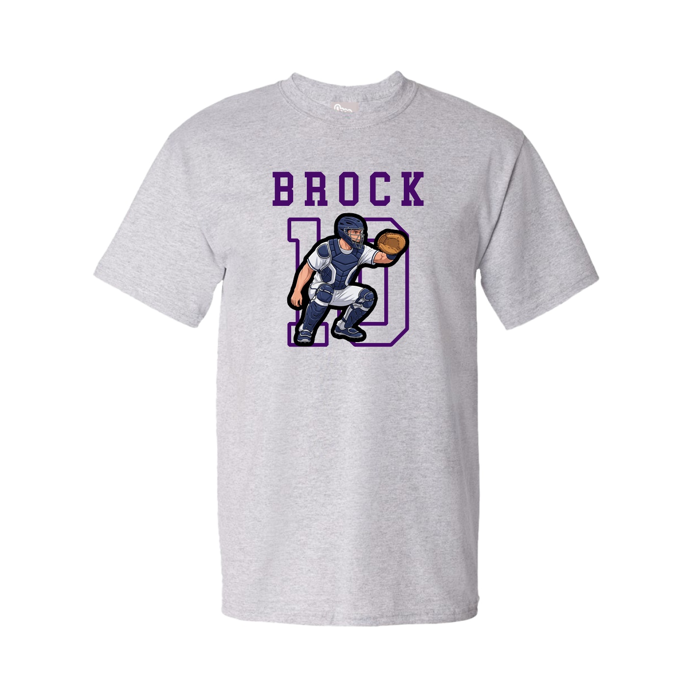 Youth Tee — Shirsey in Grey