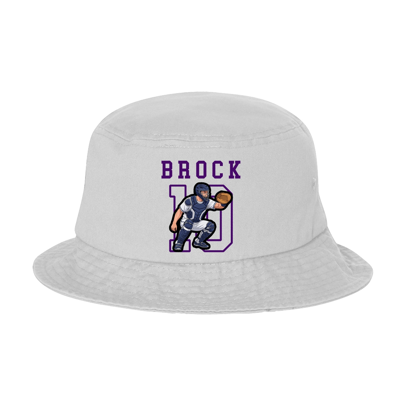 Bucket Cap — Shirsey in White