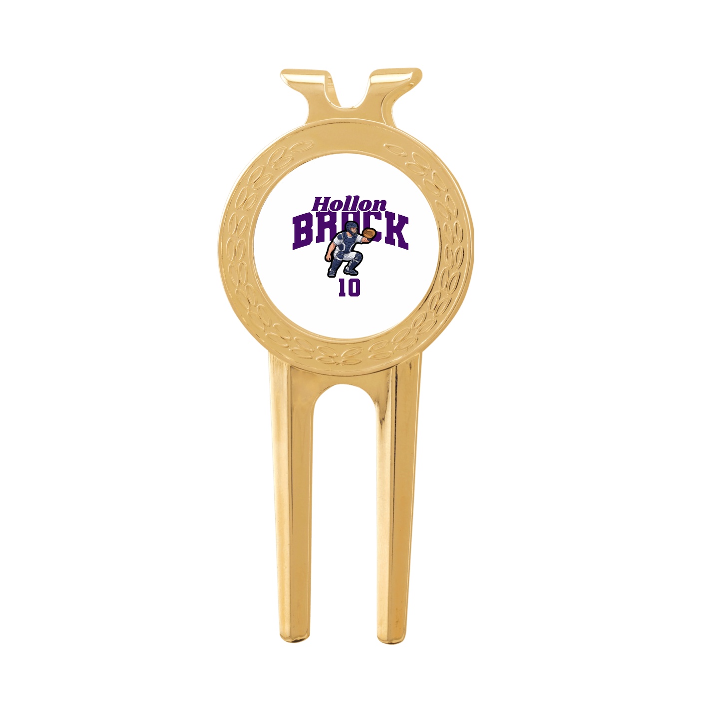Divot Tool with Ball Marker — Signature Arch in Classic