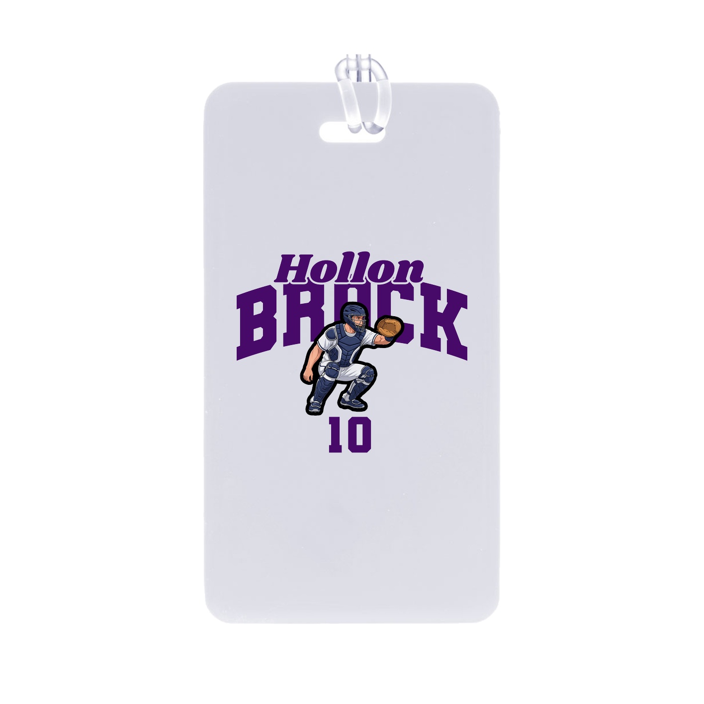 Bag Tag — Signature Arch in Classic
