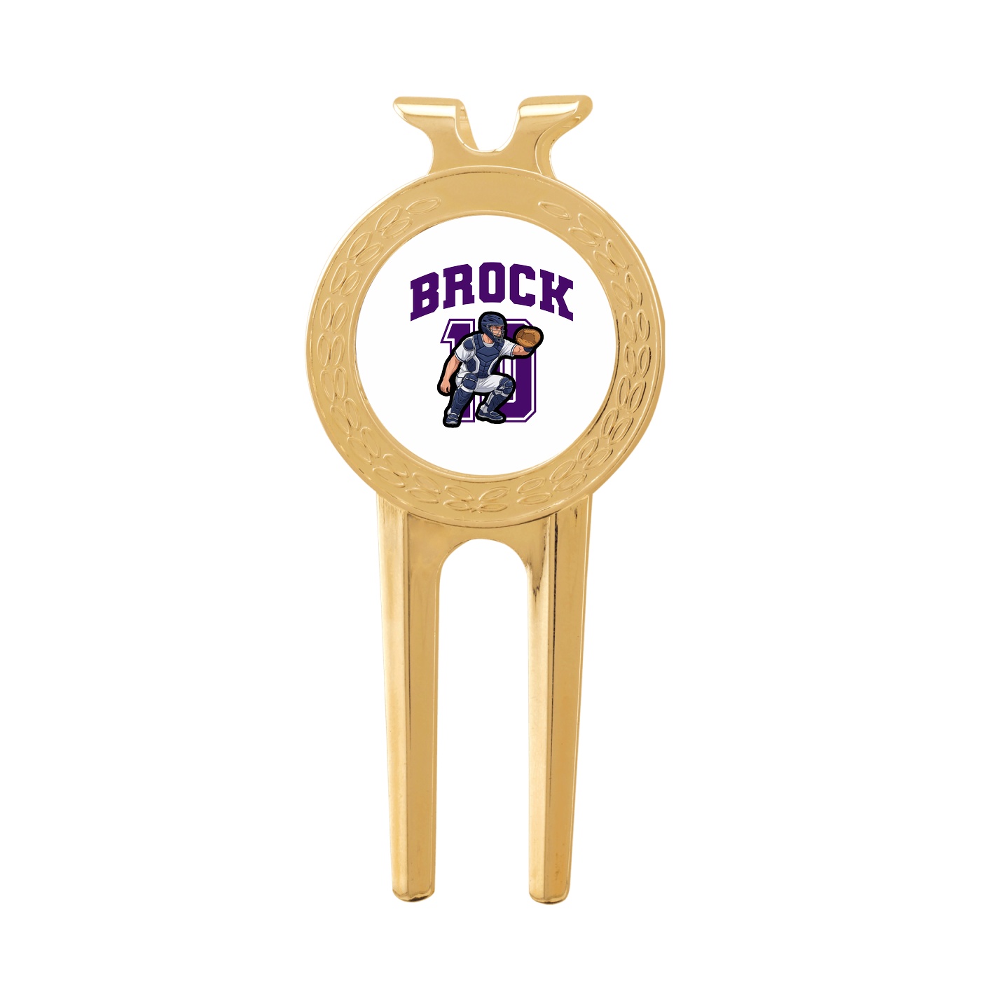 Divot Tool with Ball Marker — Number in Classic