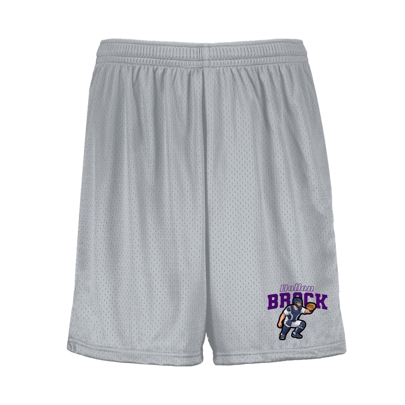 Shorts — Name Arch in Silver