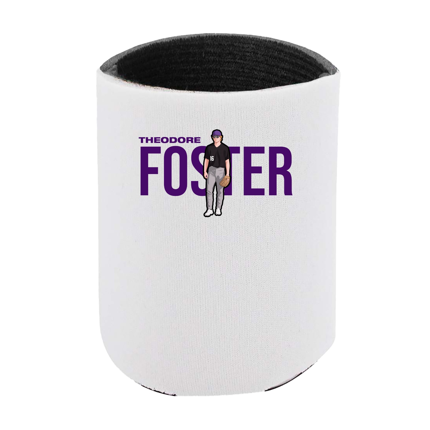 Can Holder — Player Name in White