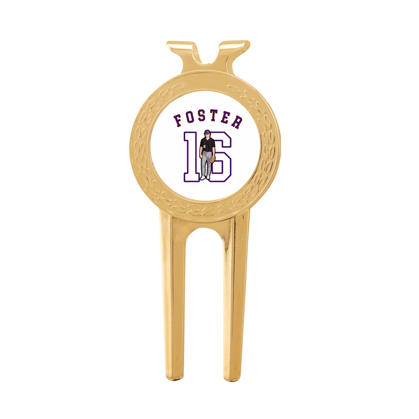 Divot Tool with Ball Marker — Shirsey Arch in Classic