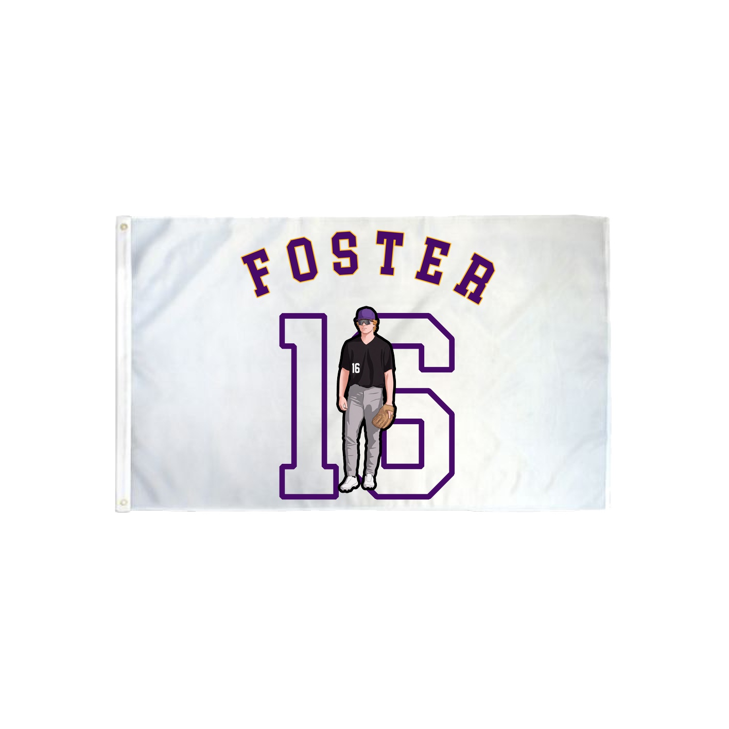 3x5 Flag — Shirsey Arch in Classic