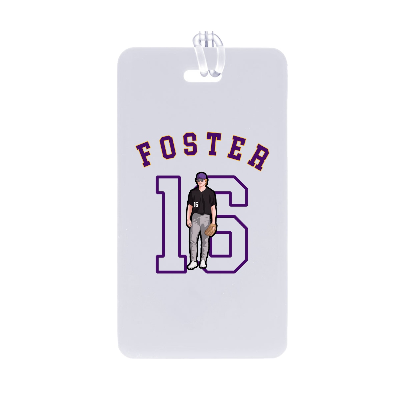 Bag Tag — Shirsey Arch in Classic