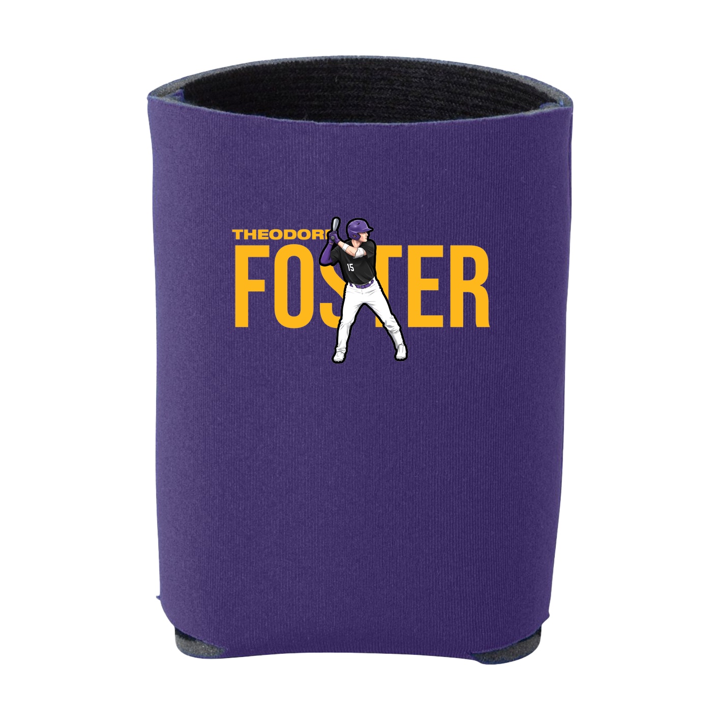 Can Holder — Player Name in Purple