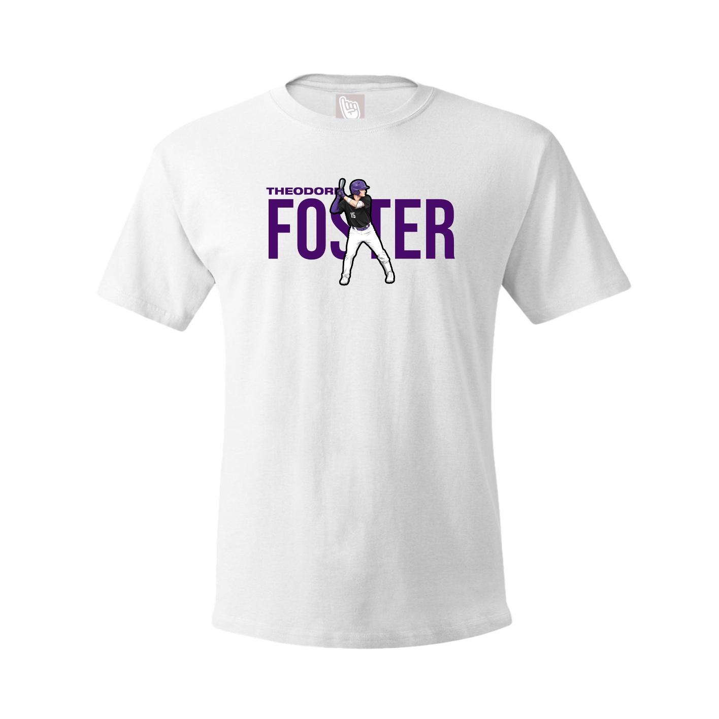 Tee — Player Name in White