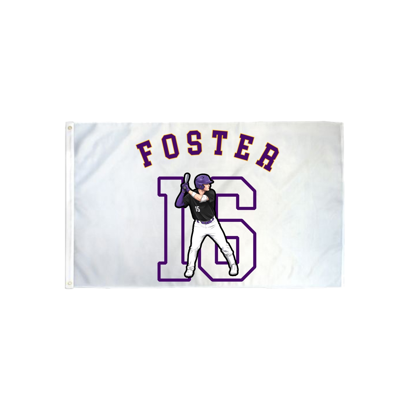 3x5 Flag — Shirsey Arch in Classic