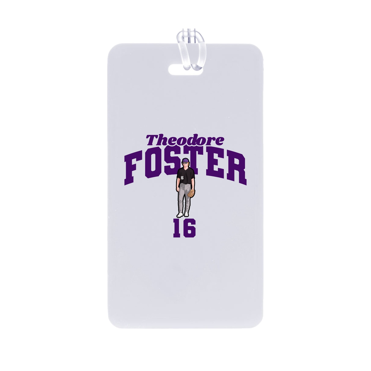 Bag Tag — Signature Arch in Classic