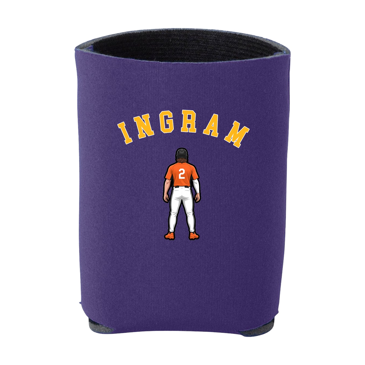Can Holder — Shirsey Arch in Purple