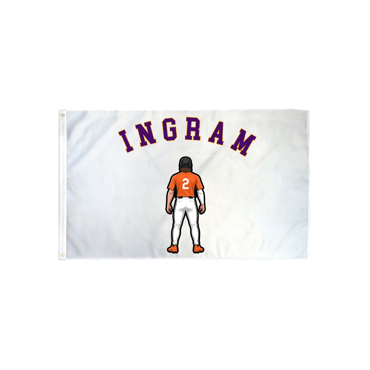 3x5 Flag — Shirsey Arch in Classic