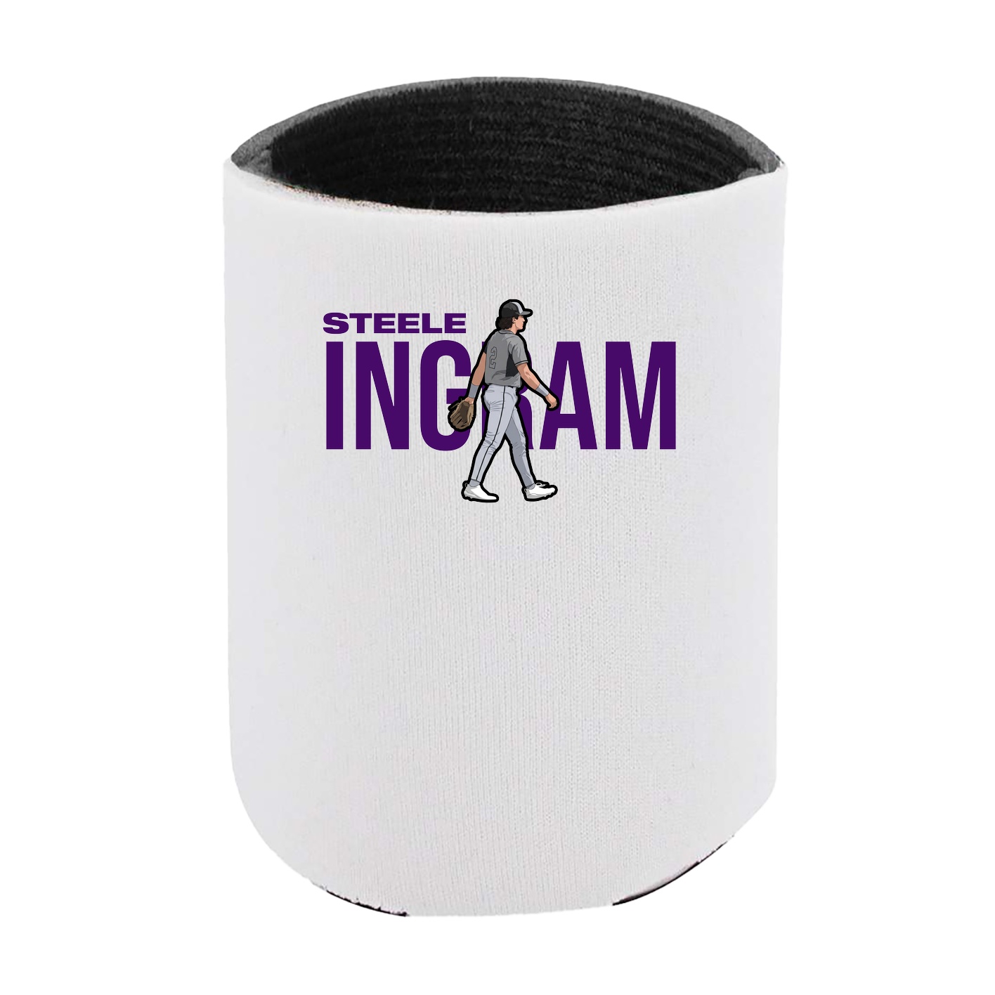 Can Holder — Player Name in White