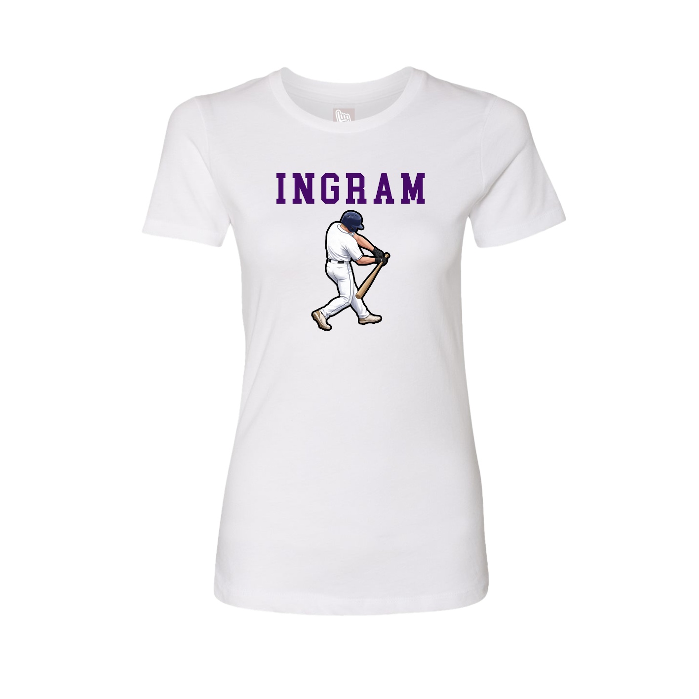Fitted Women's Tee — Shirsey in White