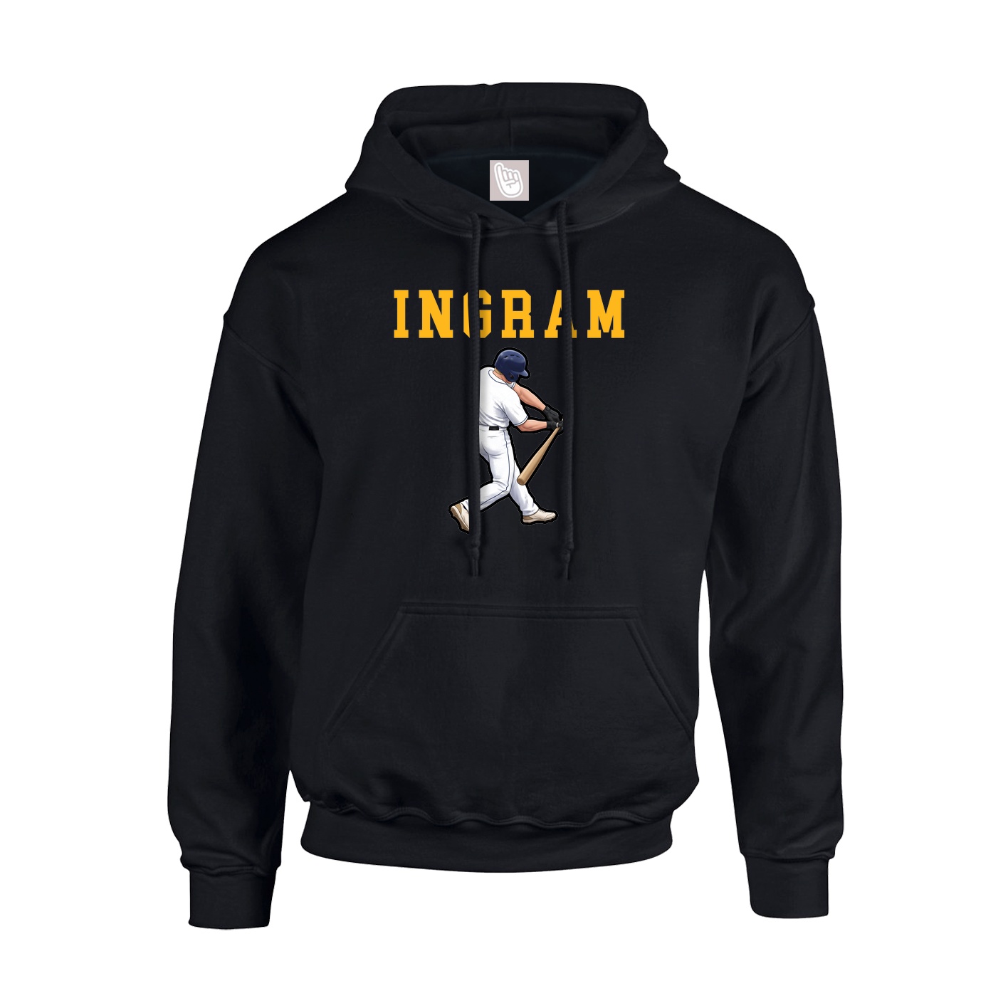 Hoodie — Shirsey in Black