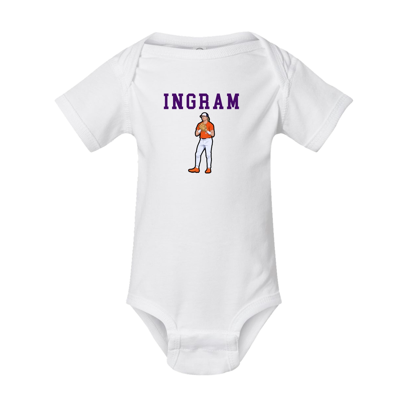 Baby Onesie — Shirsey in White