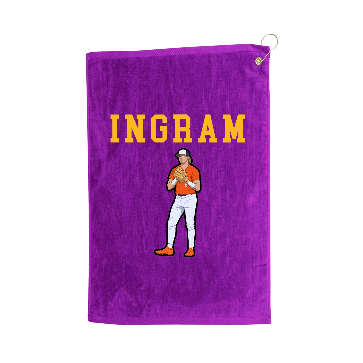 Golf Towel — Shirsey in Purple