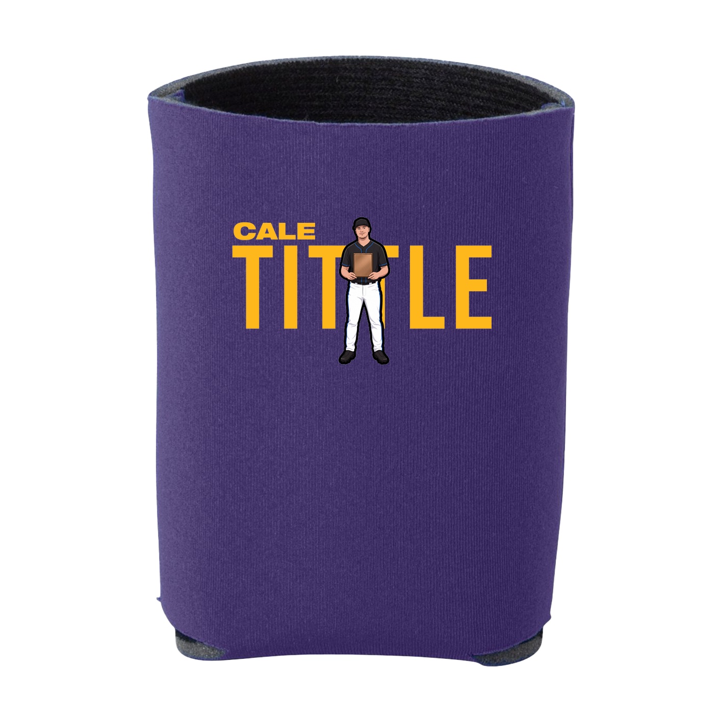 Can Holder — Player Name in Purple
