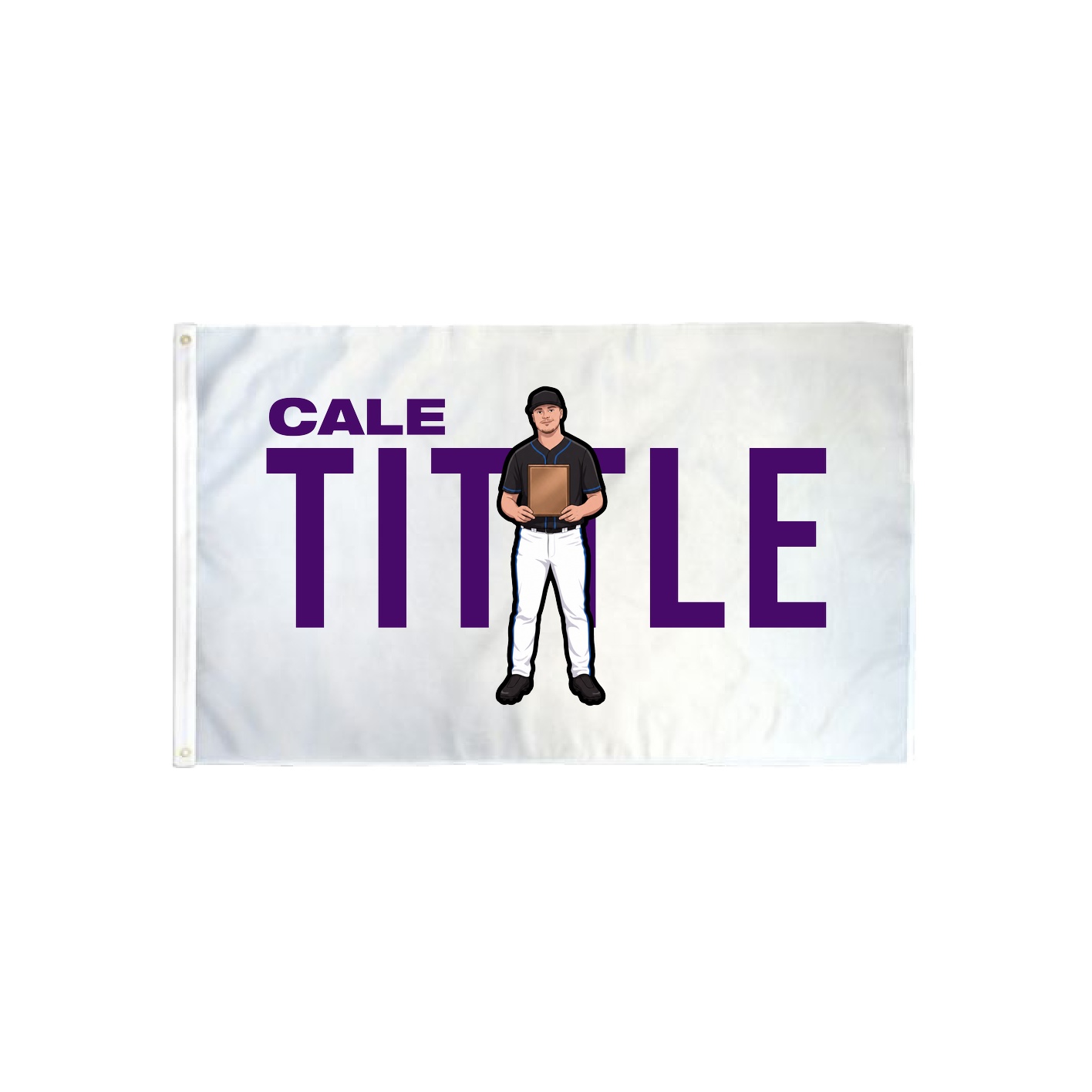3x5 Flag — Player Name in Classic