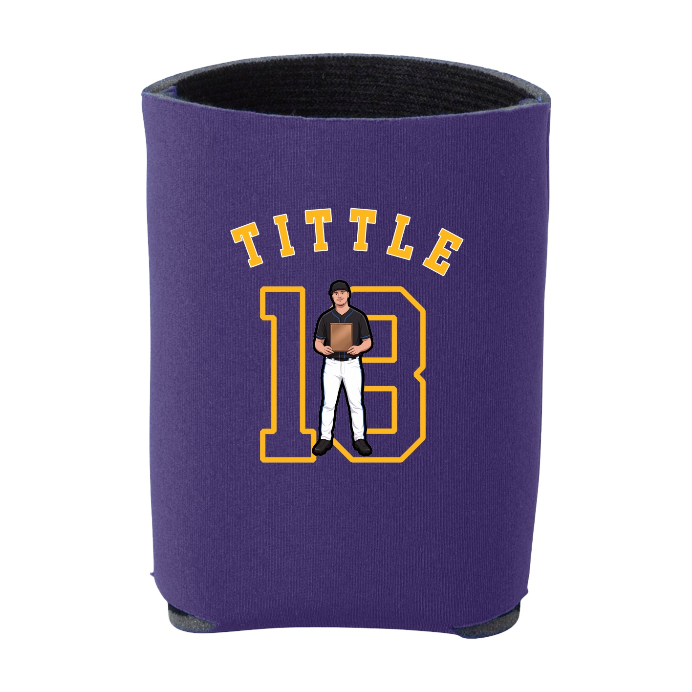 Can Holder — Shirsey Arch in Purple