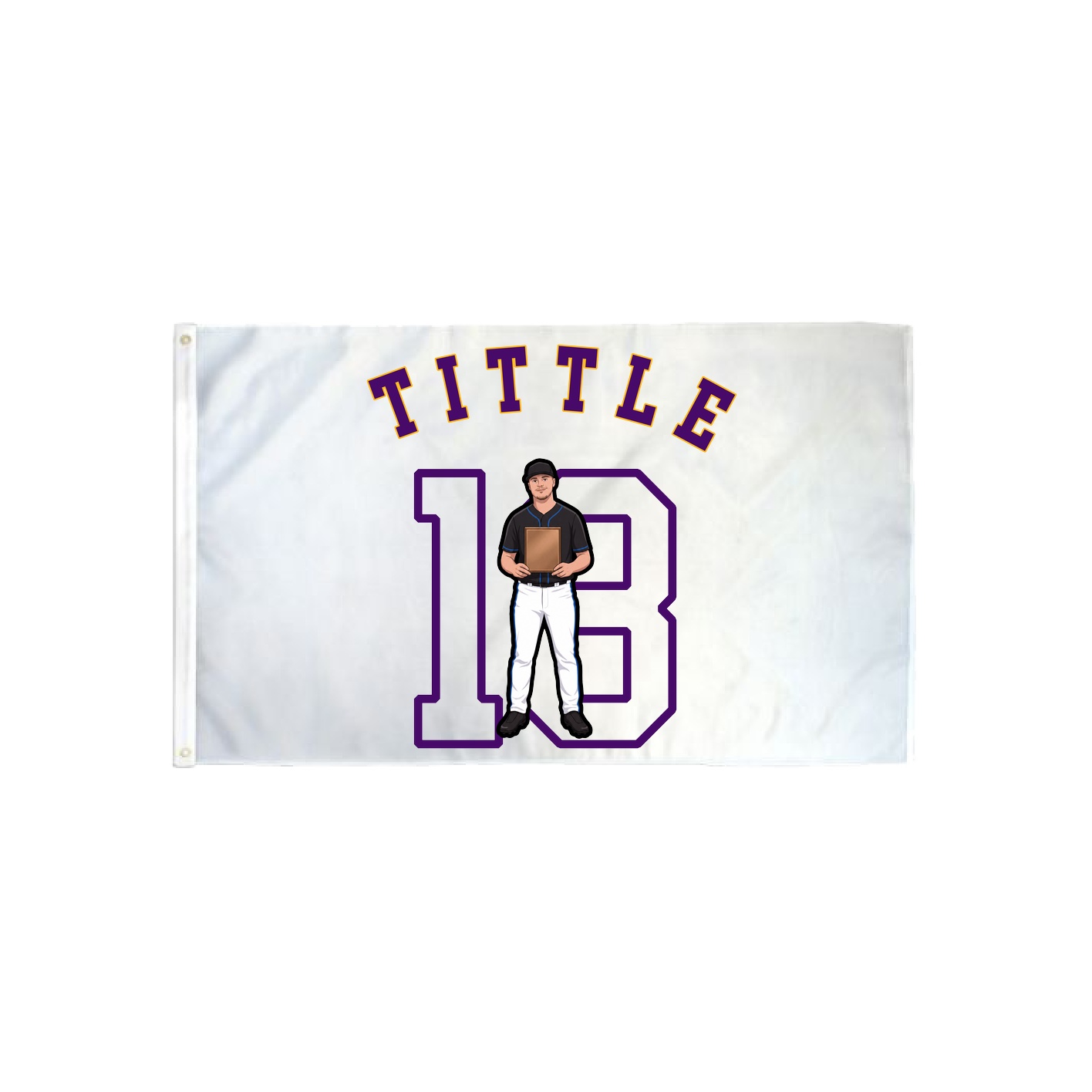 3x5 Flag — Shirsey Arch in Classic