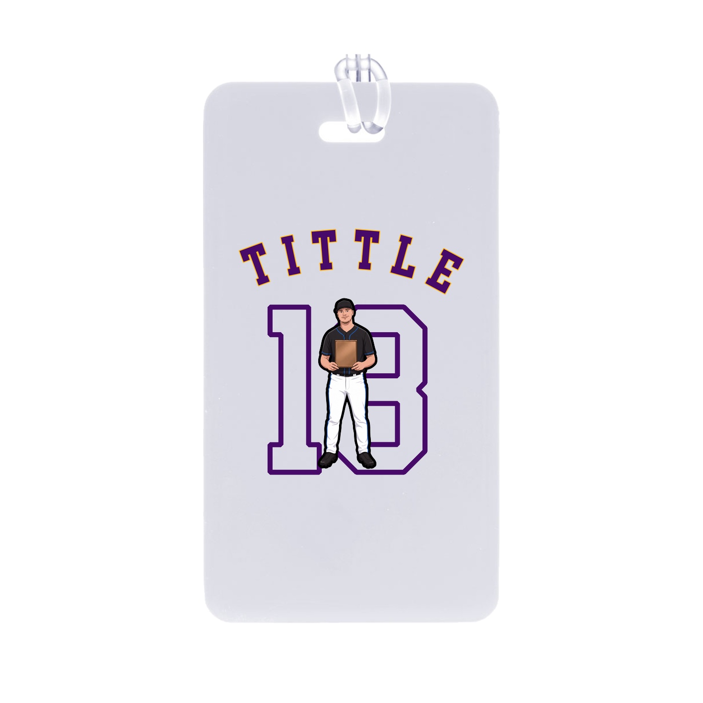 Bag Tag — Shirsey Arch in Classic