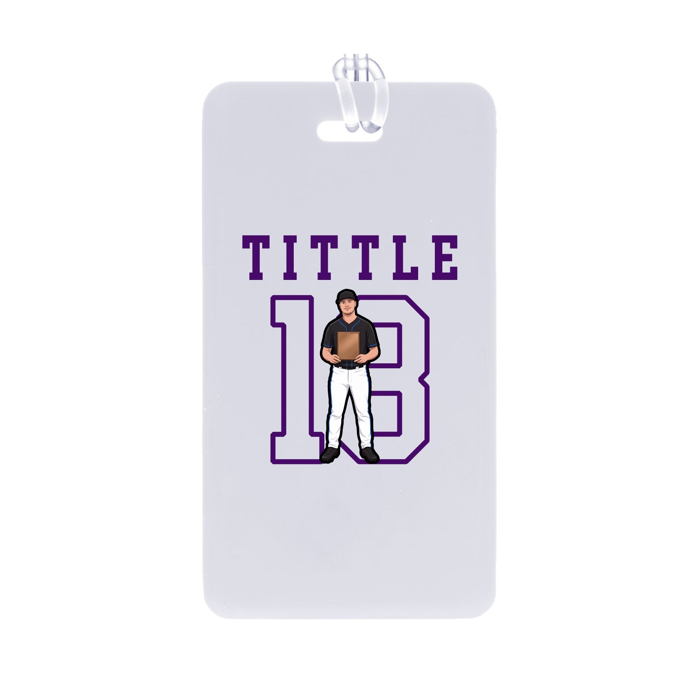 Bag Tag — Shirsey in Classic