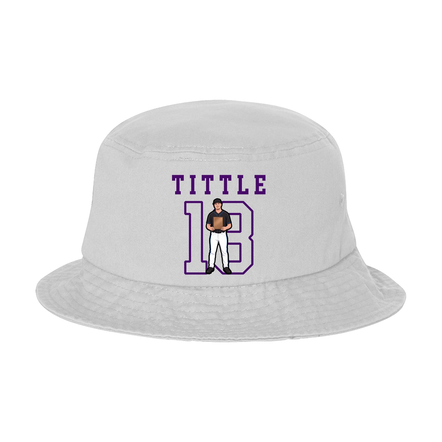 Bucket Cap — Shirsey in White