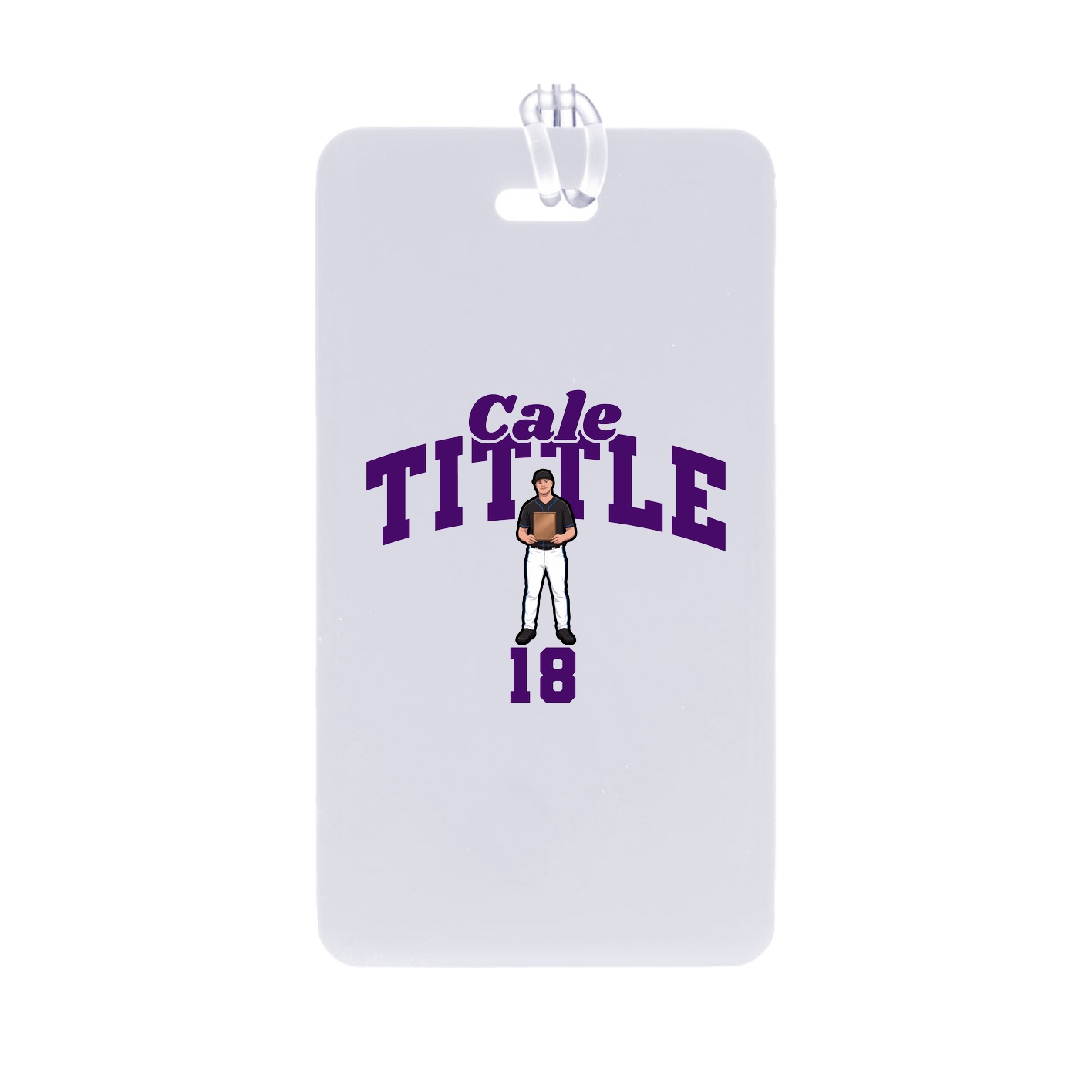 Bag Tag — Signature Arch in Classic