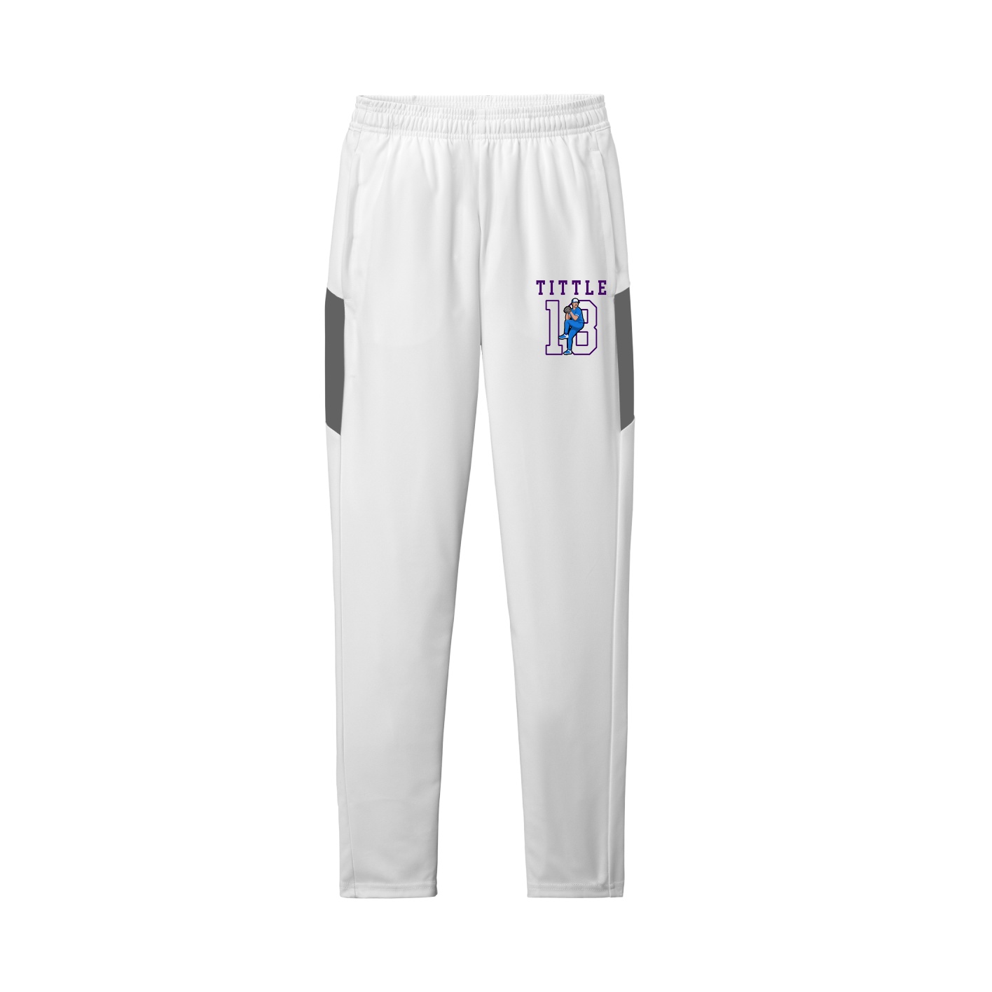 Team Travel Pant — Shirsey in White/Grey