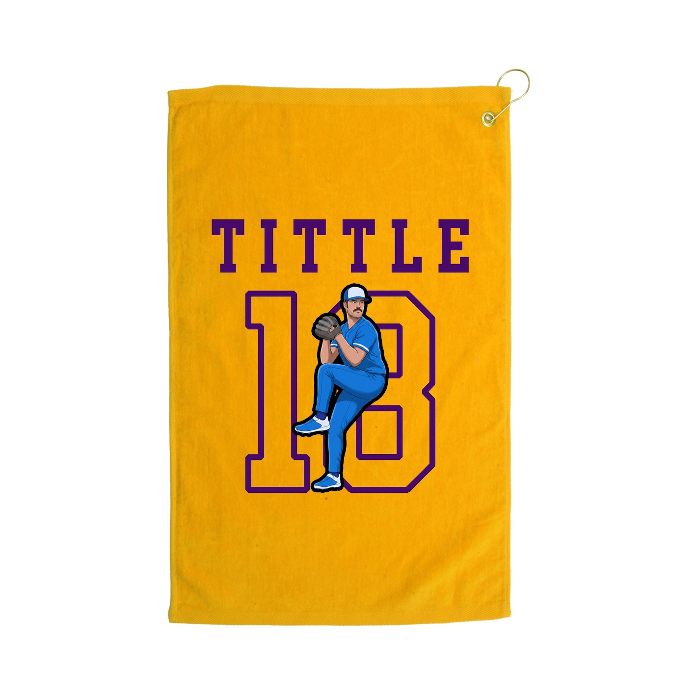 Golf Towel — Shirsey in Gold