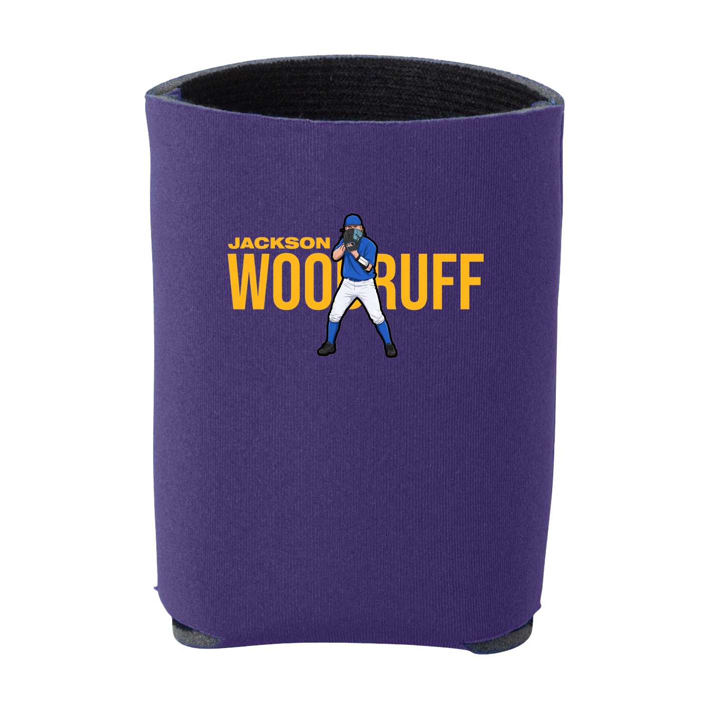 Can Holder — Player Name in Purple