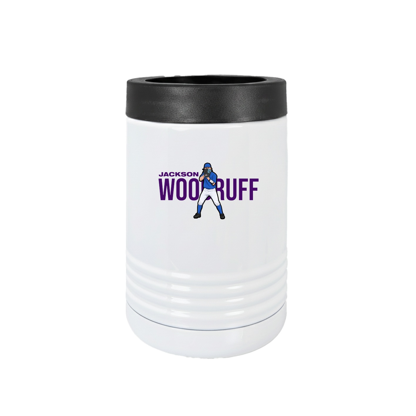 Beverage Holder — Player Name in White