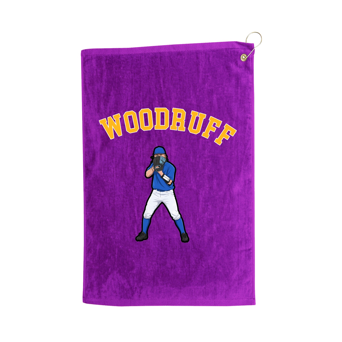 Golf Towel — Shirsey Arch in Purple