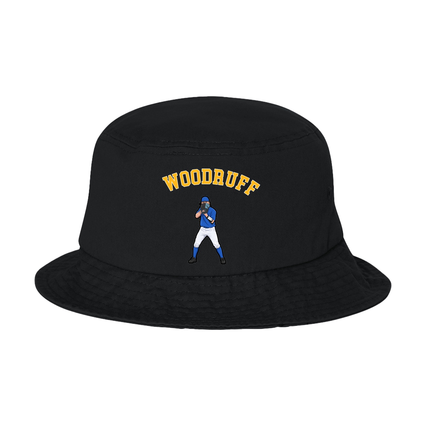 Bucket Cap — Shirsey Arch in Black