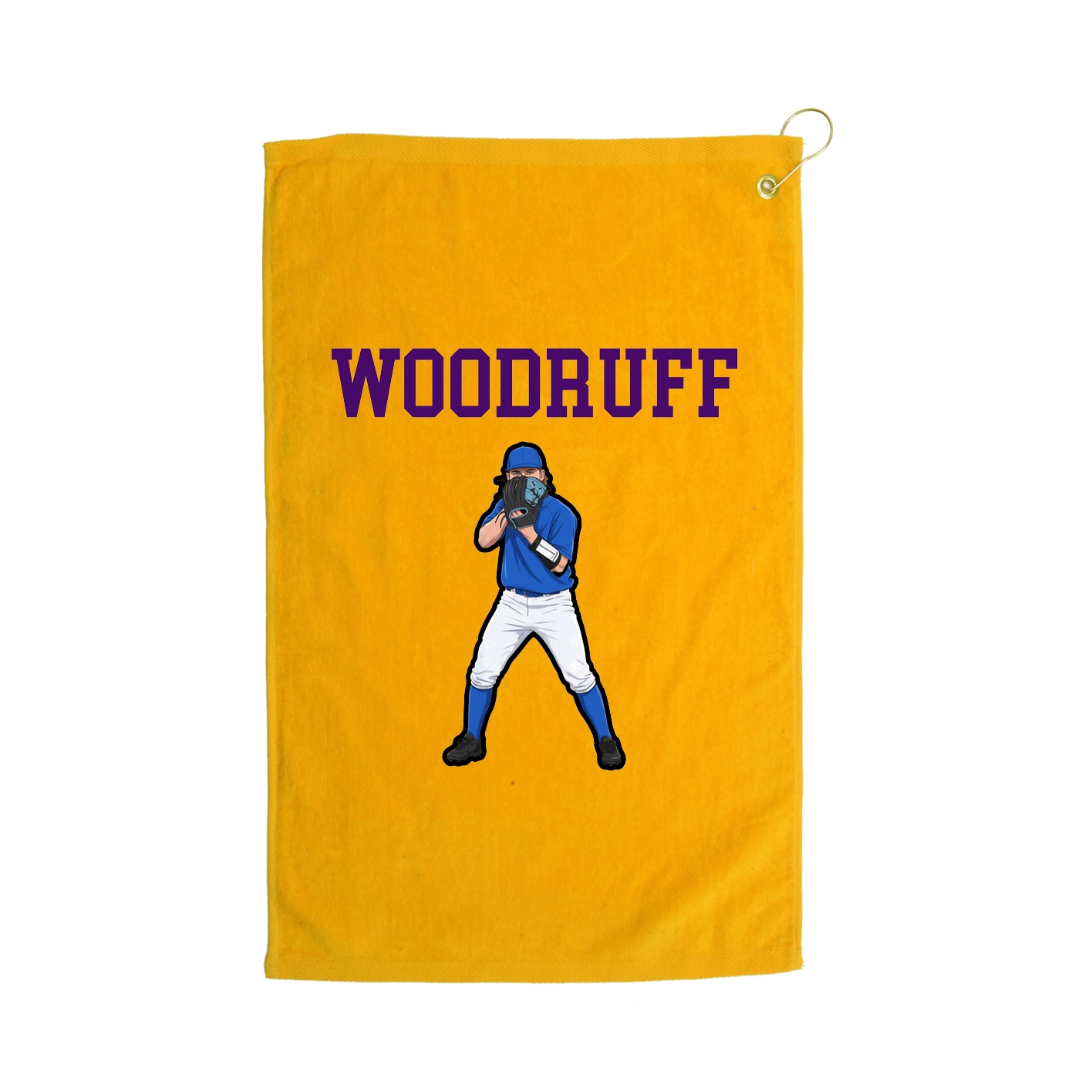 Golf Towel — Shirsey in Gold
