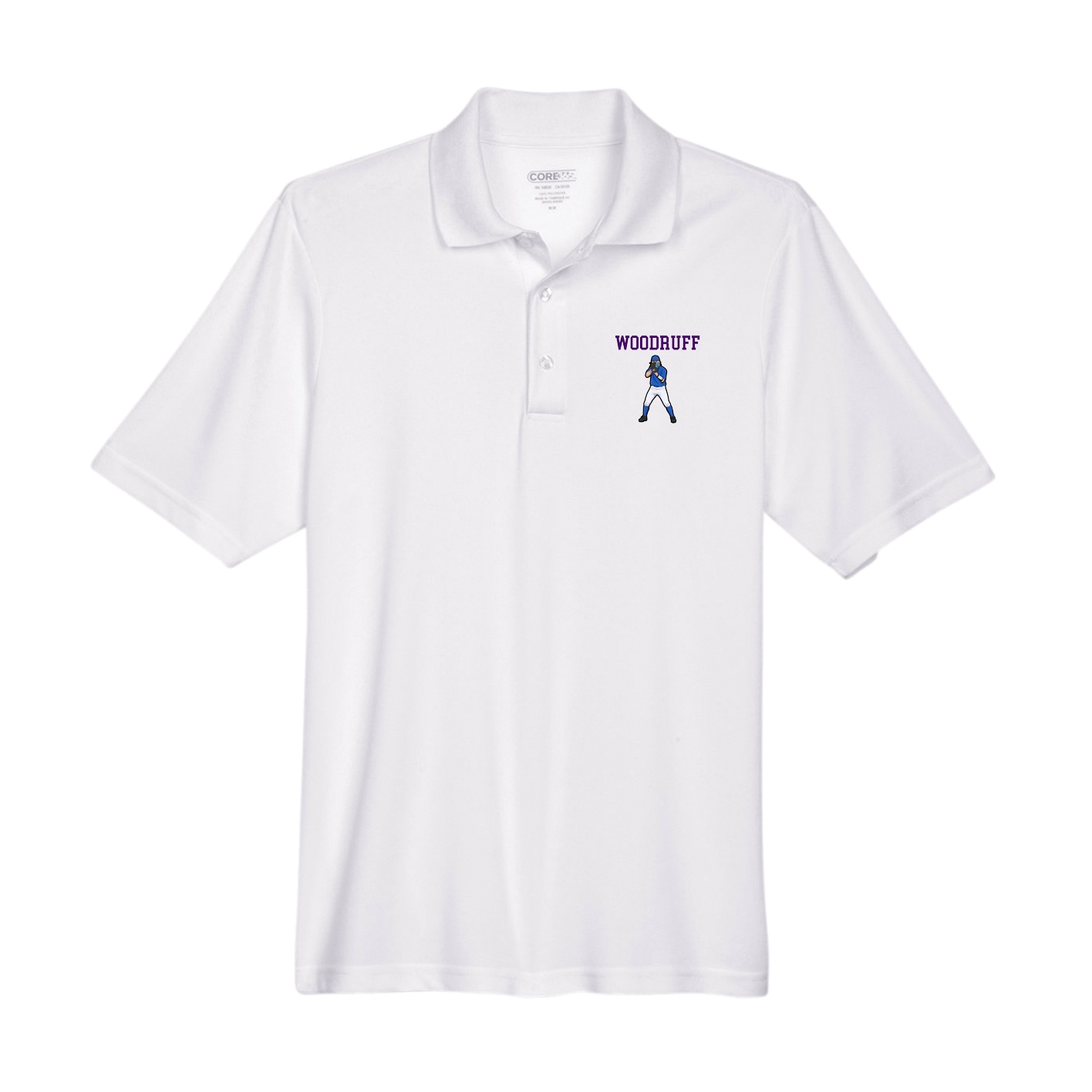 Performance Polo — Shirsey in White