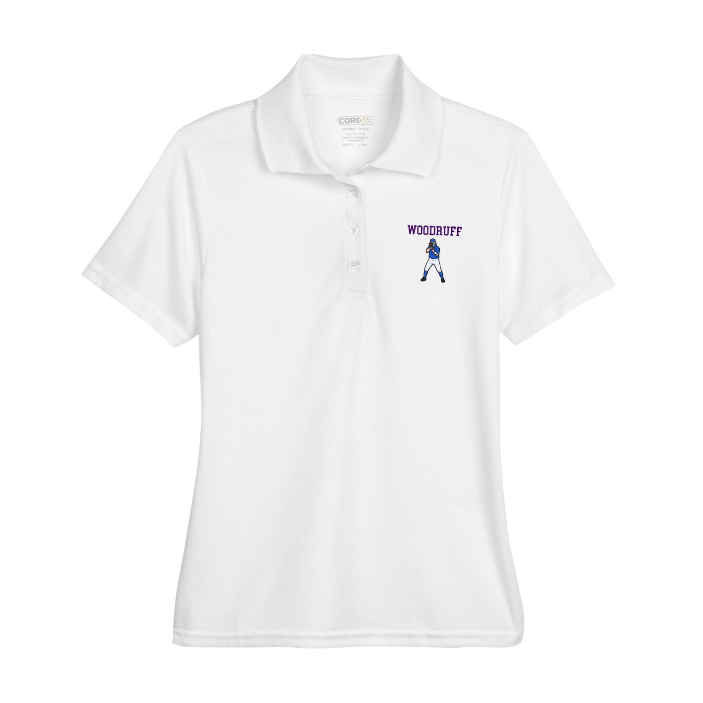Womens Performance Polo — Shirsey in White