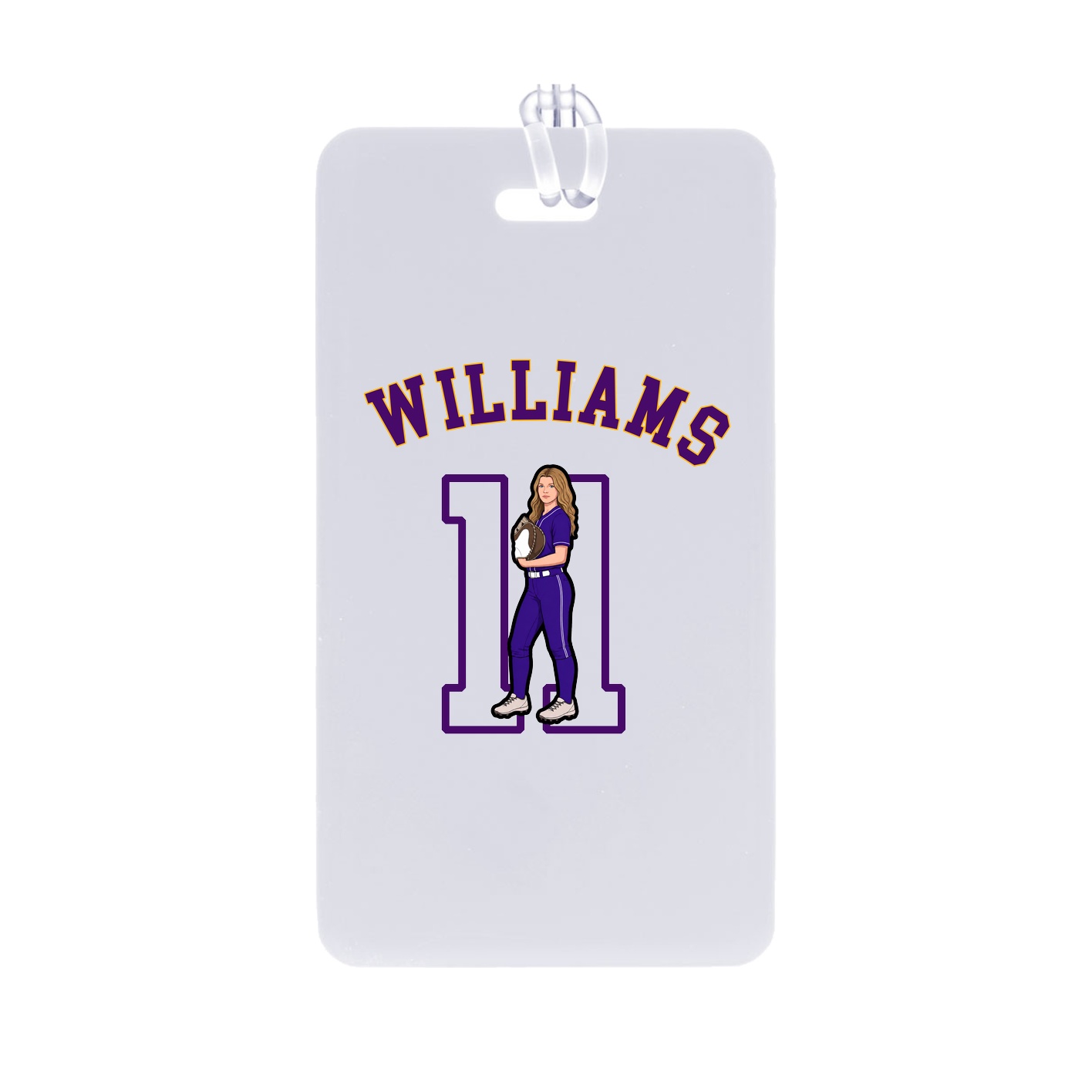 Bag Tag — Shirsey Arch in Classic